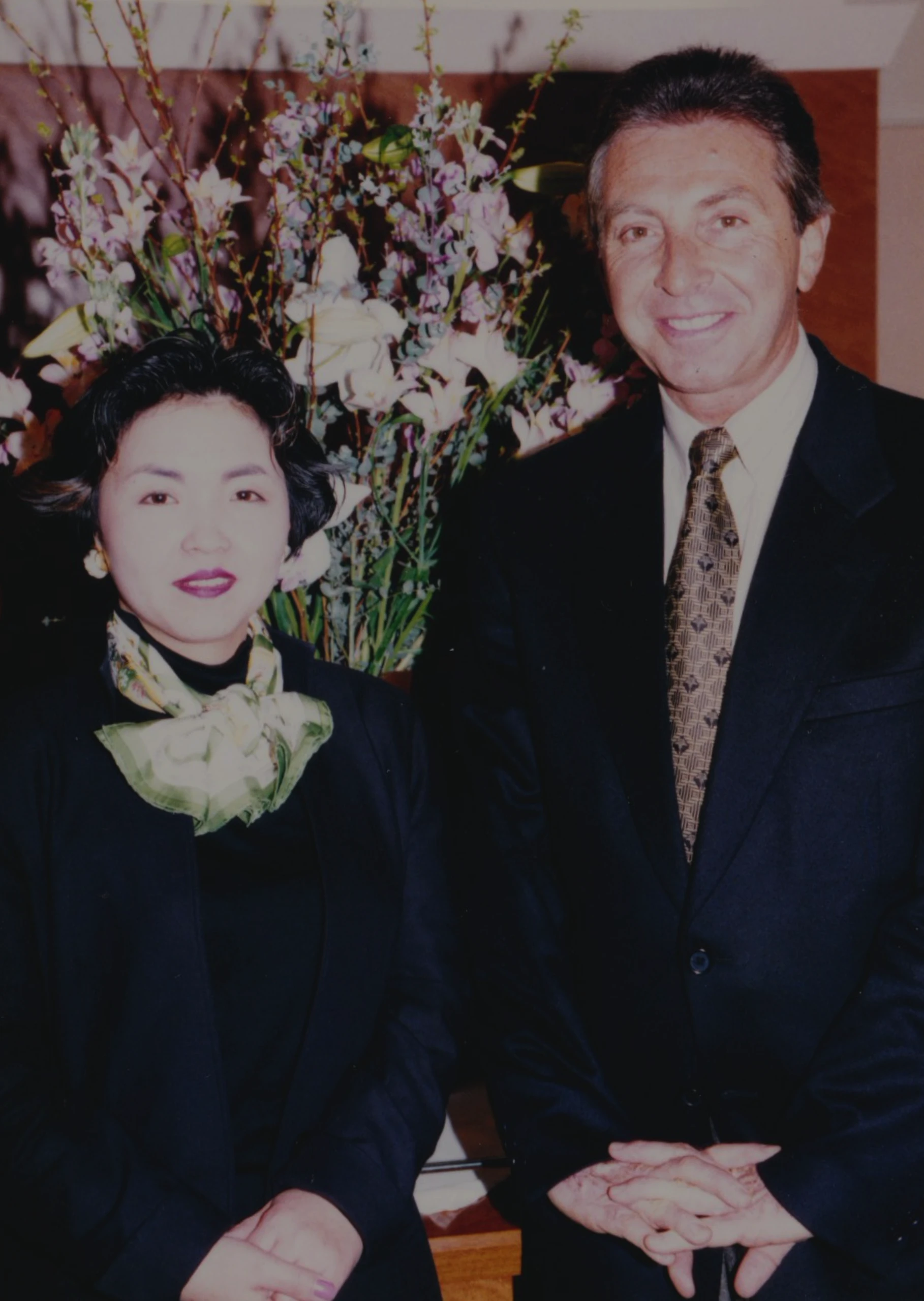 当時のタルゴの社長ドグリアーノ氏と