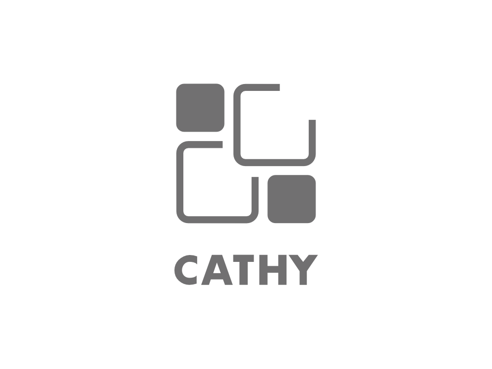 グランルミエで取り扱うスキンケアブランド CATHY(カシー化粧品)のロゴ
