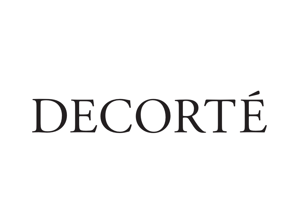 グランルミエで取り扱うコスメティックブランド DECORTE(デコルテ)のロゴ