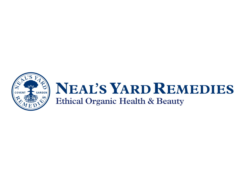 グランルミエで取り扱う英国アロマオイルブランド NEAL'S YARD REMEDIES(ニールズヤード)のロゴ