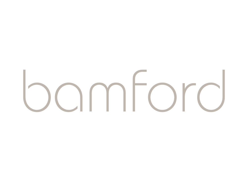 グランルミエで取り扱う英国ラグジュアリーライフスタイルブランド bamford(バンフォード)のロゴ
