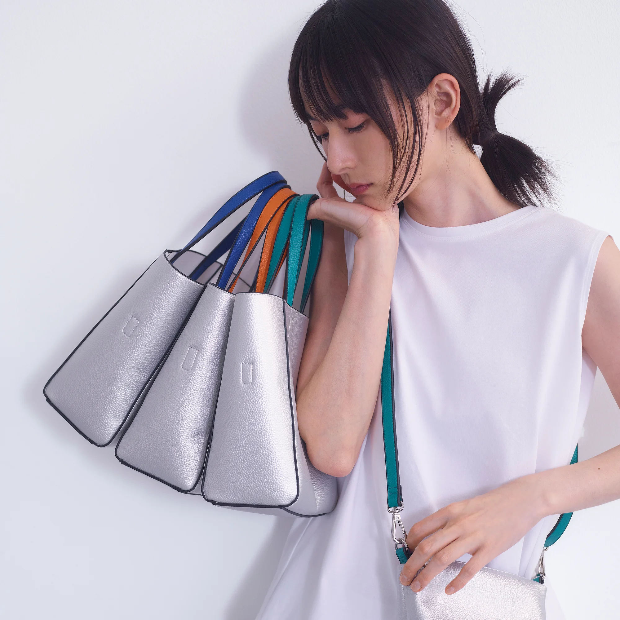 グランルミエで取り扱うアパレルブランド blancvert(ブランベール)の商品写真