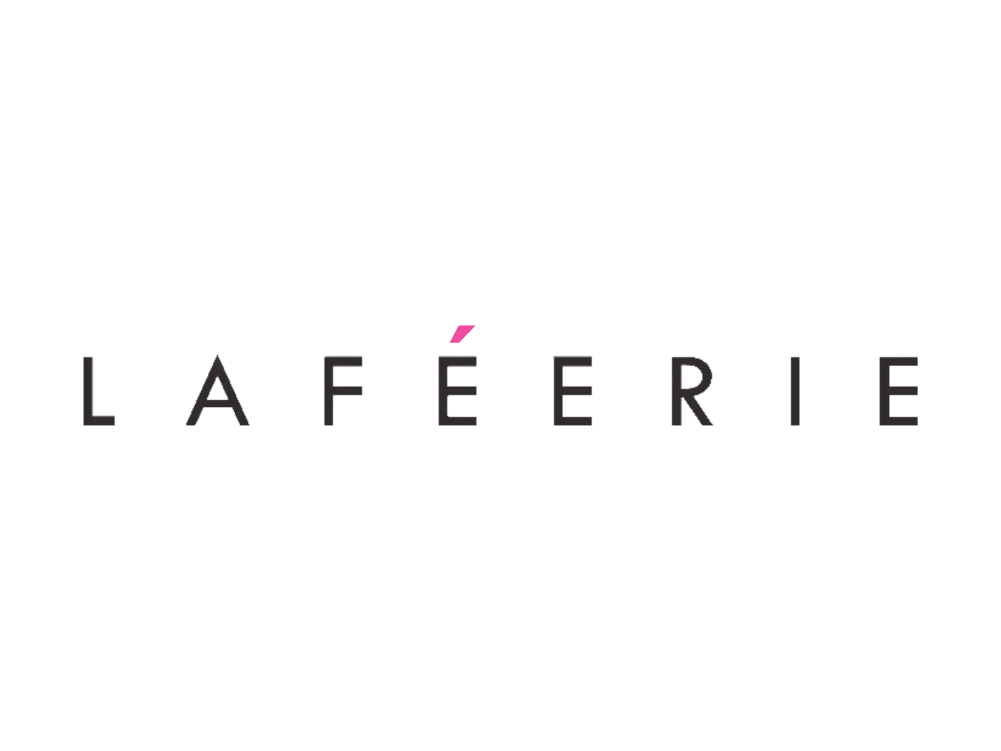 グランルミエ自社化粧品LAFEERIE（ラフェリエ）のロゴ